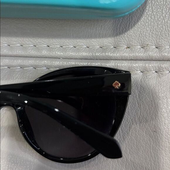Kate Spade New York Samantha/S 8079O Black Cat Eye Sunglasses. main image 4